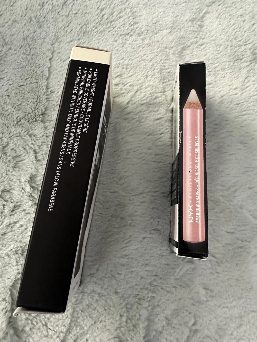 NWT NYX Professional Makeup HD Foundation + Eyebrow Shaper